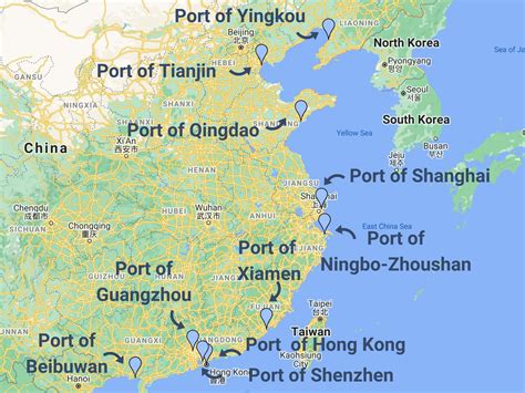 china overseas ports.